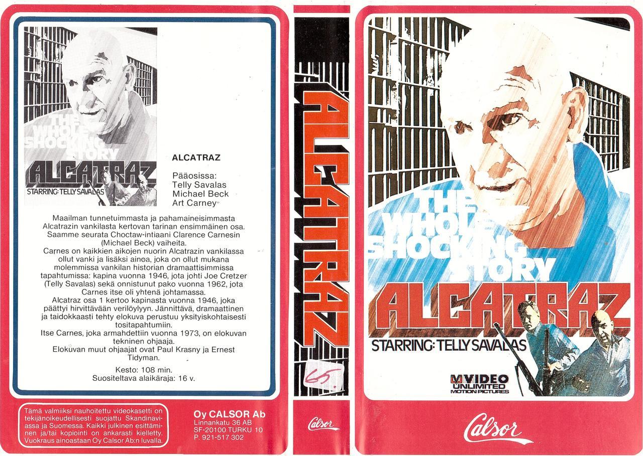 Alcatraz: The Whole Shocking Story (1980)