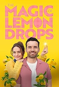 Lyndsy Fonseca and Ian Harding in The Magic of Lemon Drops (2024)