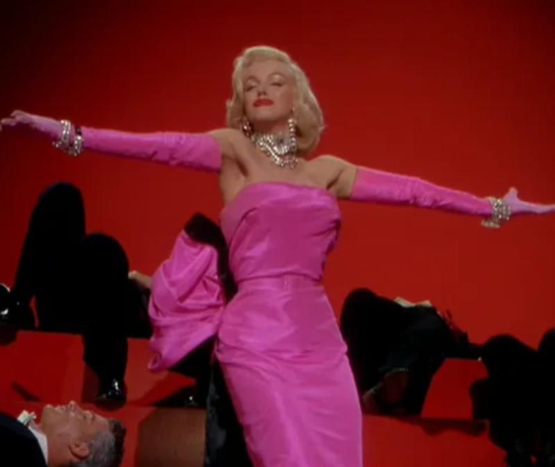 Marilyn Monroe in Gentlemen Prefer Blondes (1953)