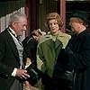 Sarah Churchill, Viola Roache, and Albert Sharpe in Royal Wedding (1951)