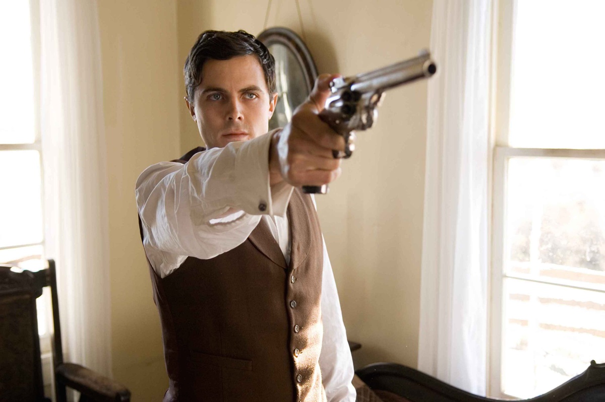 Casey Affleck in The Assassination of Jesse James by the Coward Robert Ford (2007)