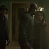 Ron Cephas Jones, Simone Missick, and Mike Colter in Luke Cage (2016)