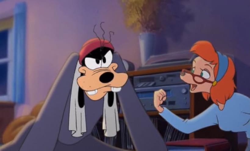 Bebe Neuwirth and Bill Farmer in An Extremely Goofy Movie (2000)