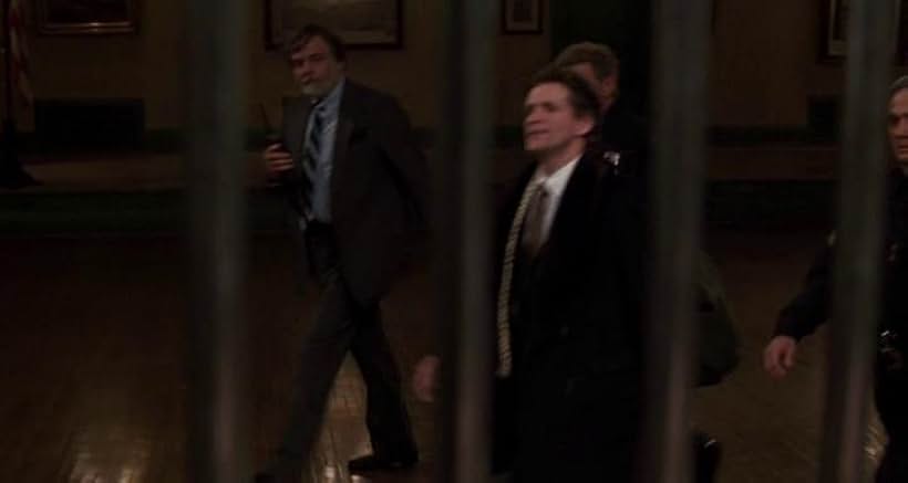 George A. Romero and Anthony Heald in The Silence of the Lambs (1991)