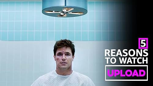 Robbie Amell's 5 Reasons to Watch Trippy New Comedy "Upload"