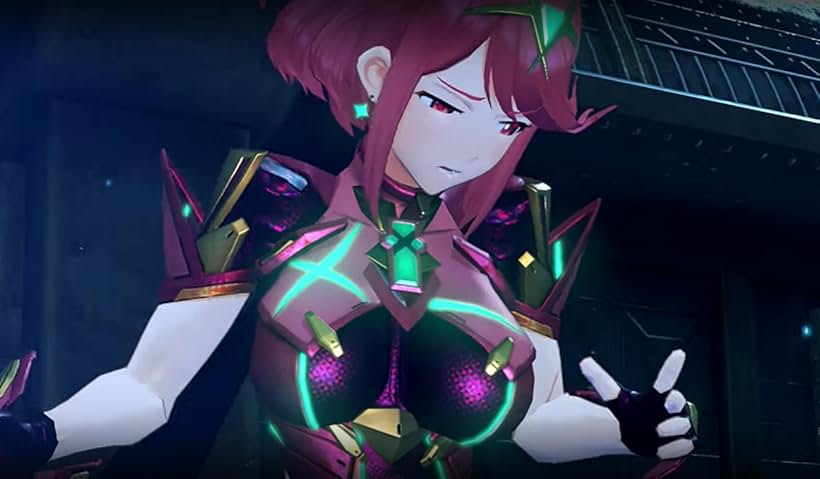 Skye Bennett in Xenoblade Chronicles 2 (2017)