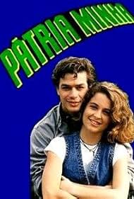 Cláudia Abreu and Fábio Assunção in Pátria Minha (1994)