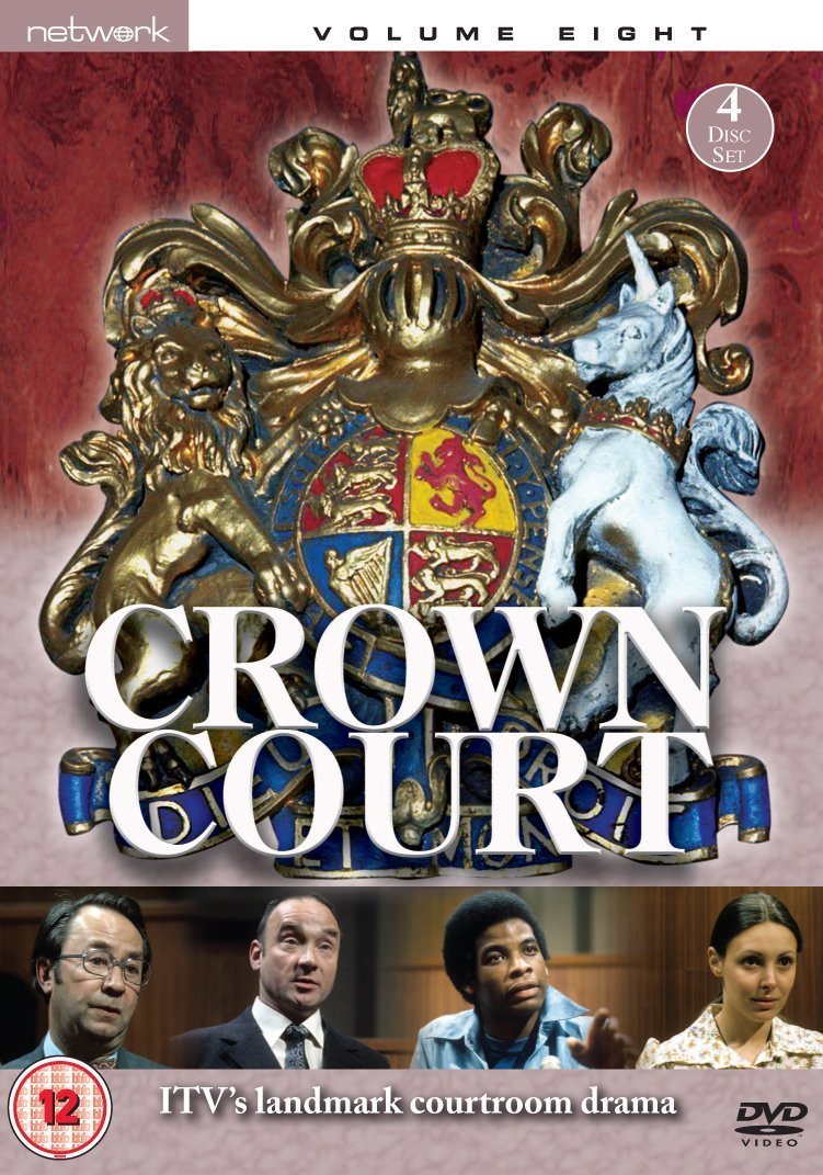 Don Henderson, Diane Keen, Peter Sallis, and Don Warrington in Crown Court (1972)