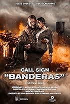 Yuliya Chepurko and Oleg Shulga in Call Sign Banderas (2018)