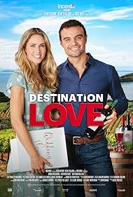 Anna Hutchison and Josh McKenzie in Destination Love (2021)