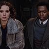 Derek Jacobi, Leslie Odom Jr., and Daisy Ridley in Murder on the Orient Express (2017)