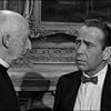 Humphrey Bogart and Everett Glass in The Harder They Fall (1956)