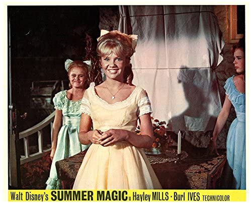 Hayley Mills, Deborah Walley, and Wendy Turner in Summer Magic (1963)