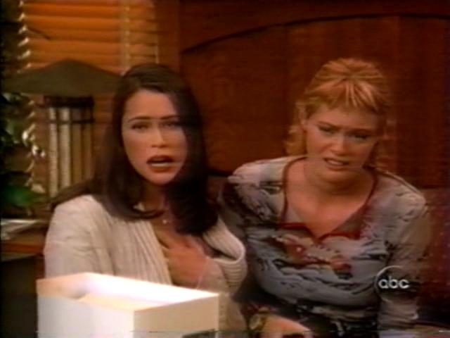 Rena Sofer and Niesha Trout in Oh, Grow Up (1999)