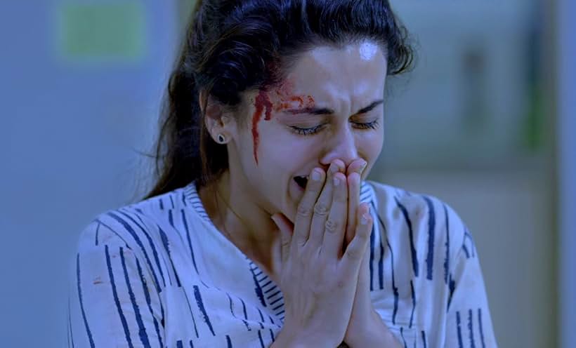 Taapsee Pannu in Naam Shabana (2017)