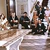 Angelo Bernabucci, Nancy Brilli, Athina Cenci, Christian De Sica, Massimo Ghini, Eleonora Giorgi, Piero Natoli, and Carlo Verdone in Compagni di scuola (1988)