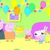 Morwenna Banks, Richard Ridings, Oliver May, Lily Snowden-Fine, Meg Hall, Harrison Oldroyd, George Woolford, Alice May, Daisy Rudd, and Hazel Rudd in Peppa Pig (2004)