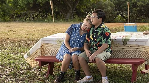 Wes Tian and Emma Meisel in Doogie Kamealoha, M.D. (2021)