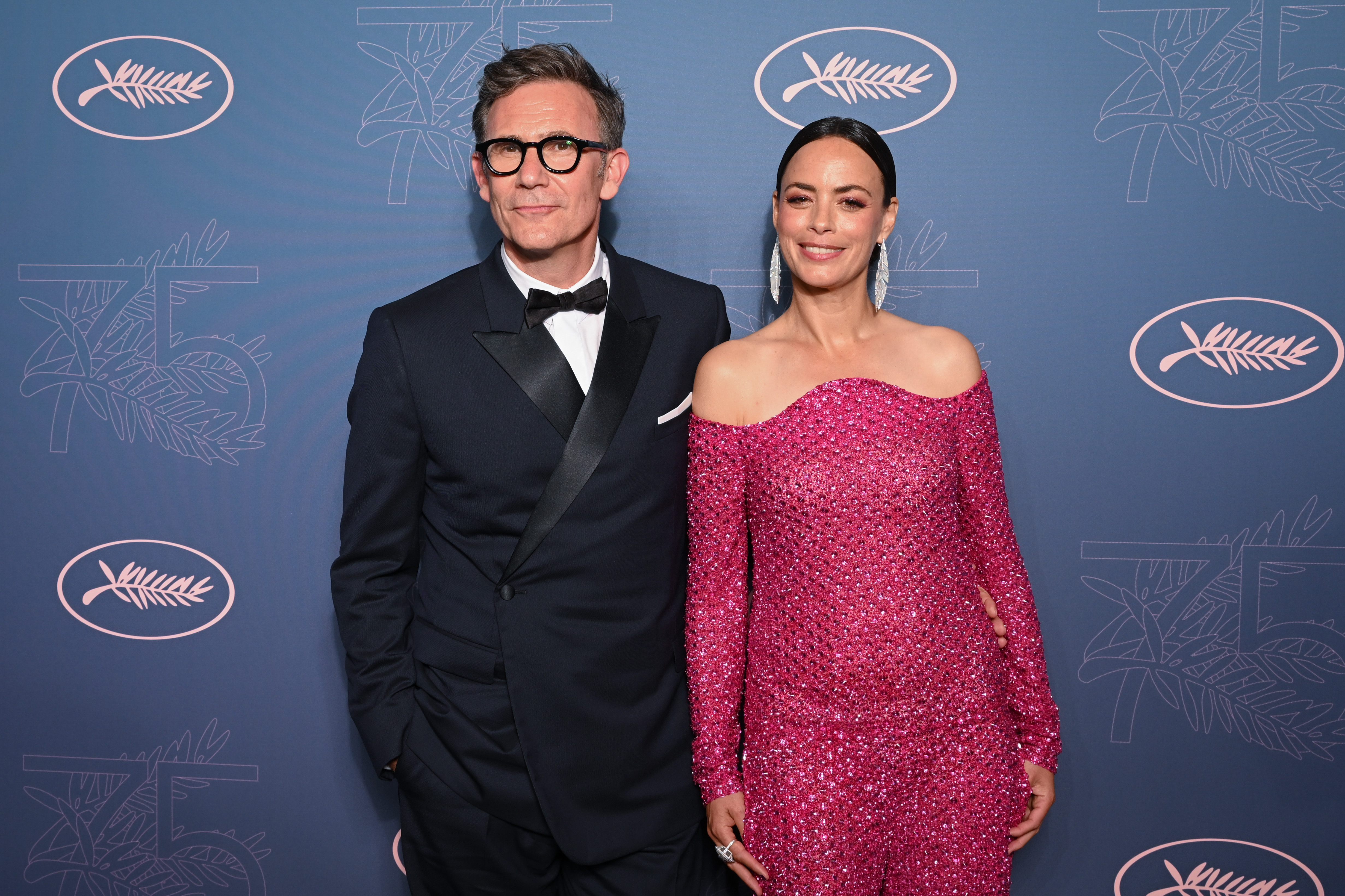 Bérénice Bejo and Michel Hazanavicius