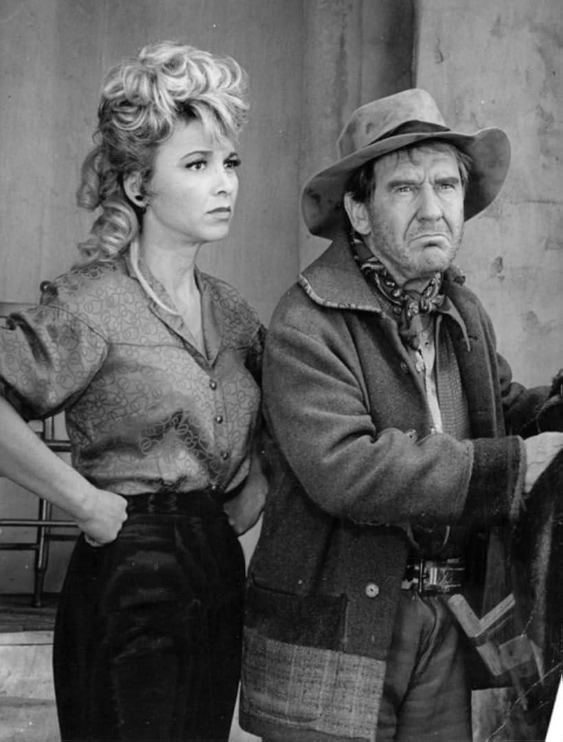 Beverly Garland and Burgess Meredith in Laredo (1965)