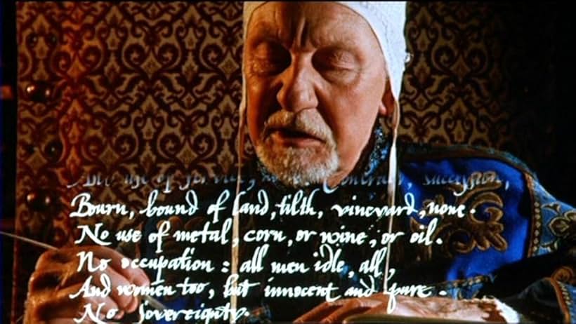 John Gielgud in Prospero's Books (1991)