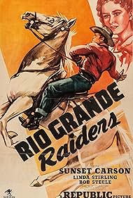 Sunset Carson and Linda Stirling in Rio Grande Raiders (1946)