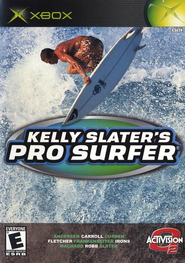 Kelly Slater in Kelly Slater's Pro Surfer (2002)