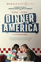 Kyle Gallner and Emily Skeggs in Dinner in America (2020)