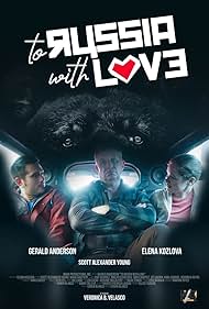 Scott Alexander Young, Gerald Anderson, and Elena Kozlova in To Russia with Love (2022)