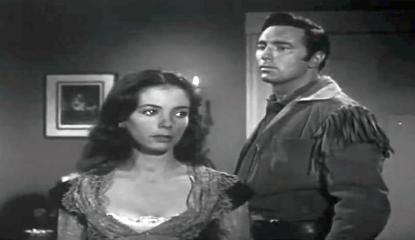 Scott Forbes and Joyce Vanderveen in The Adventures of Jim Bowie (1956)