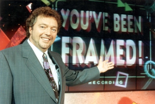 Jeremy Beadle in You've Been Framed! (1990)