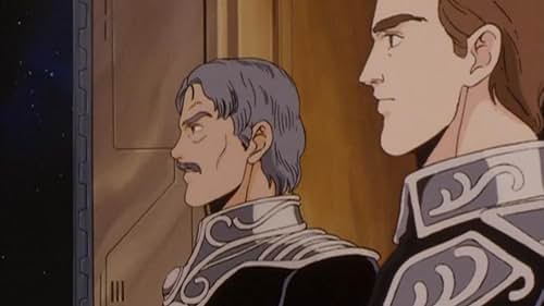 Kôsuke Meguro and Gorô Naya in Legend of the Galactic Heroes (1988)