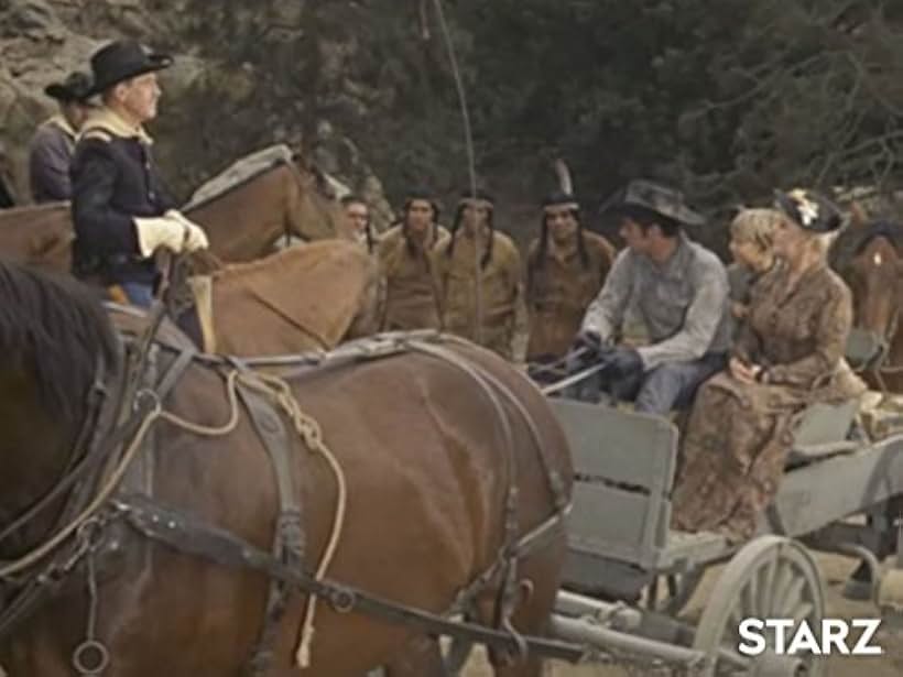 Spring Byington, Robert Fuller, and Kenneth MacDonald in Laramie (1959)