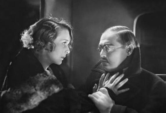 Peter Lorre and Gerda Maurus in Invisible Opponent (1933)