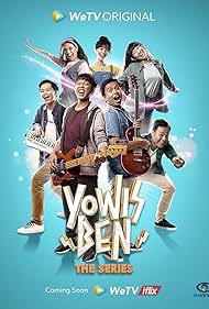 Joshua Suherman, Brandon Salim, Bayu Skak, Tutus Thomson, Devina Aureel, and Glenca Chysara in Yowis Ben: The Series (2020)