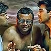 Akshay Kumar, Paresh Rawal, and Suniel Shetty in Hera Pheri (2000)