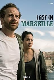 Fabian Busch and Sabrina Amali in Lost in Marseille (2020)