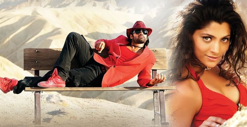 Sai Dharam Tej and Saiyami Kher in Rey (2015)