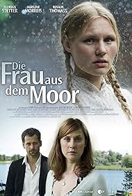 Florian Stetter, Marlene Morreis, and Rosalie Thomass in Die Frau aus dem Moor (2014)