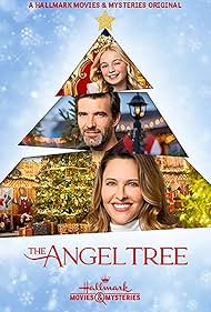 Jill Wagner, Lucas Bryant, and Cassidy Nugent in The Angel Tree (2020)