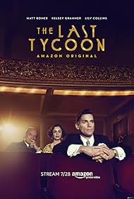 Kelsey Grammer, Matt Bomer, and Lily Collins in The Last Tycoon (2016)