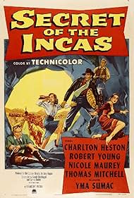 Secret of the Incas (1954)