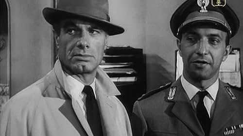 Charles Korvin and George Pastell in Interpol Calling (1959)