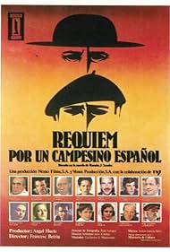 Antonio Banderas, Antonio Iranzo, Francisco Algora, Simón Andreu, Eduardo Calvo, Fernando Fernán Gómez, Antonio Ferrandis, Ana Gracia, Emilio Gutiérrez Caba, José Antonio Labordeta, Terele Pávez, Alberto Rincón, María Luisa San José, and Conrado San Martín in Réquiem por un campesino español (1985)