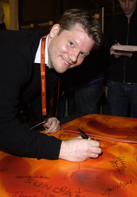 Christopher Zalla at an event for Blood of My Blood (2007)