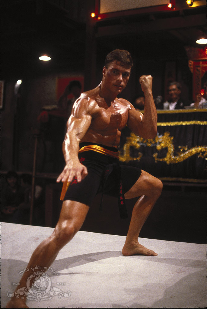 Jean-Claude Van Damme in Bloodsport (1988)