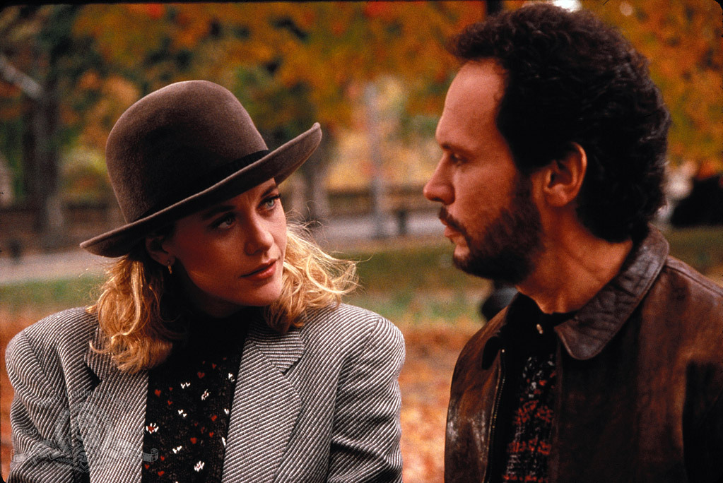 Meg Ryan and Billy Crystal in When Harry Met Sally... (1989)