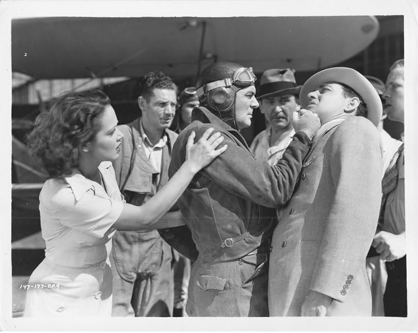 William Desmond, Patricia Farr, and Walter Miller in Tailspin Tommy (1934)