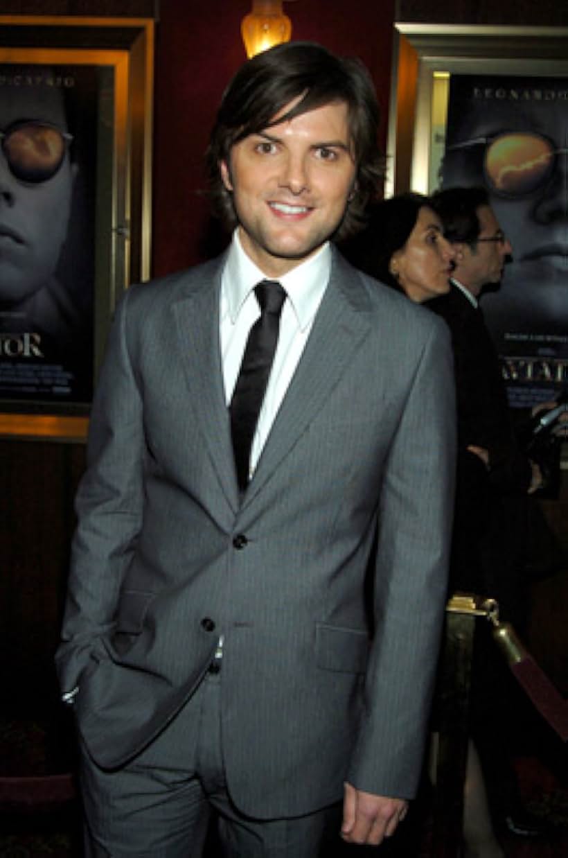 Adam Scott at an event for The Aviator (2004)