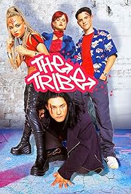 Meryl Cassie, Caleb Ross, Victoria Spence, and Michael Wesley-Smith in The Tribe (1999)